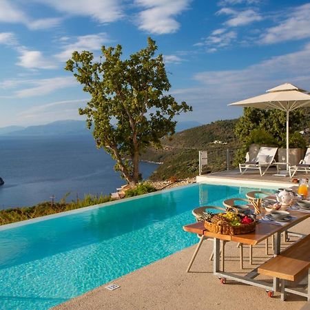 Villa Sirina Of Blue Caves Complex With Amazing View Gurantees Calm And Mind Relaxation Sívota Exterior photo