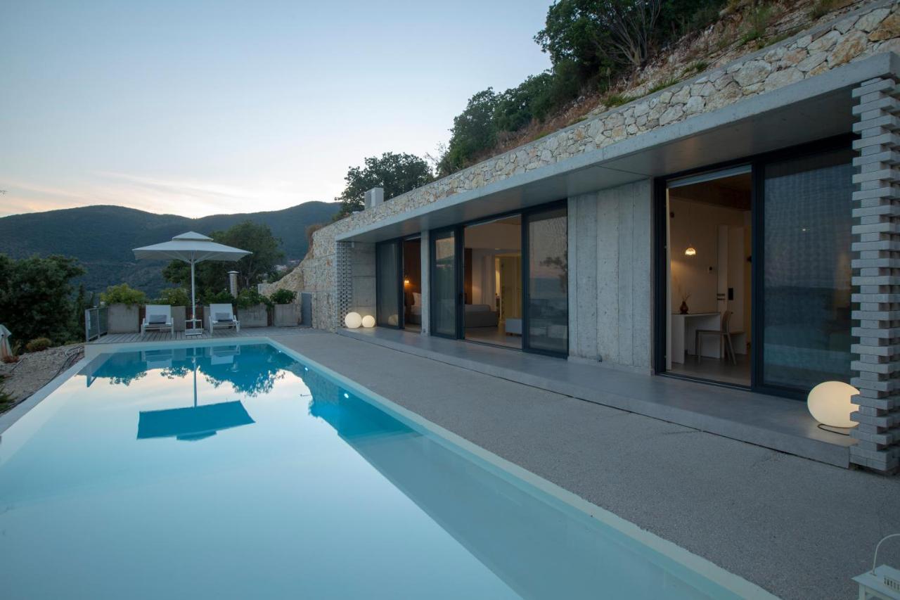 Villa Sirina Of Blue Caves Complex With Amazing View Gurantees Calm And Mind Relaxation Sívota Exterior photo