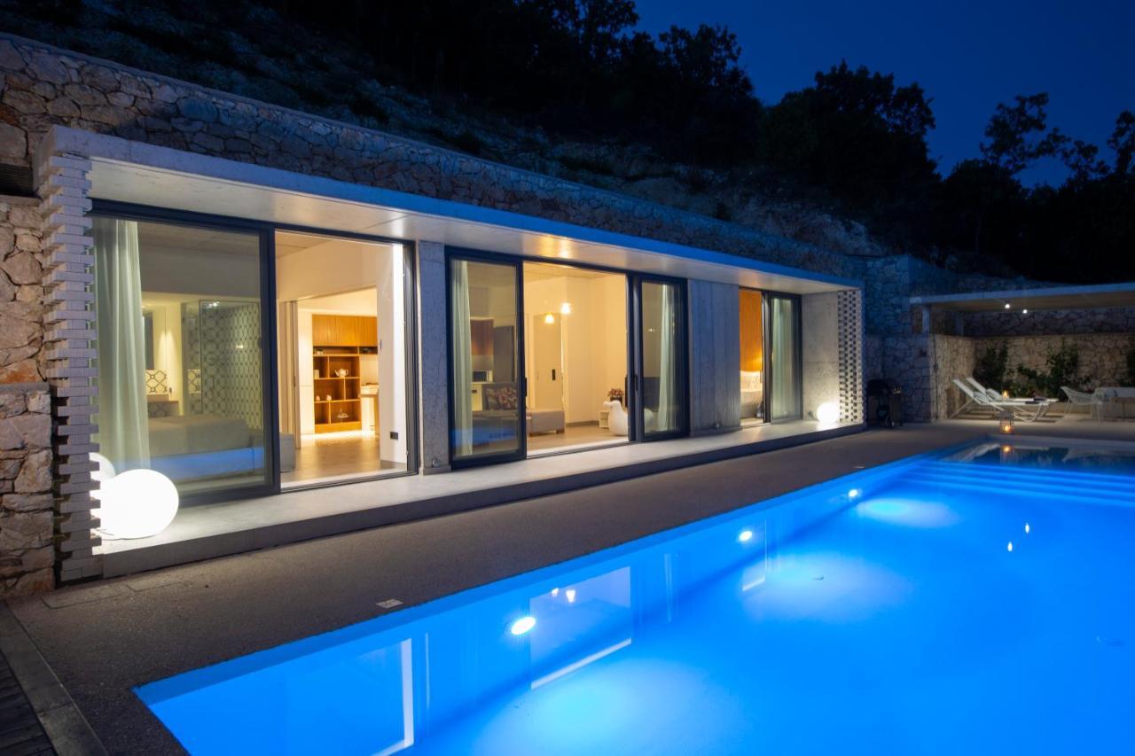 Villa Sirina Of Blue Caves Complex With Amazing View Gurantees Calm And Mind Relaxation Sívota Exterior photo