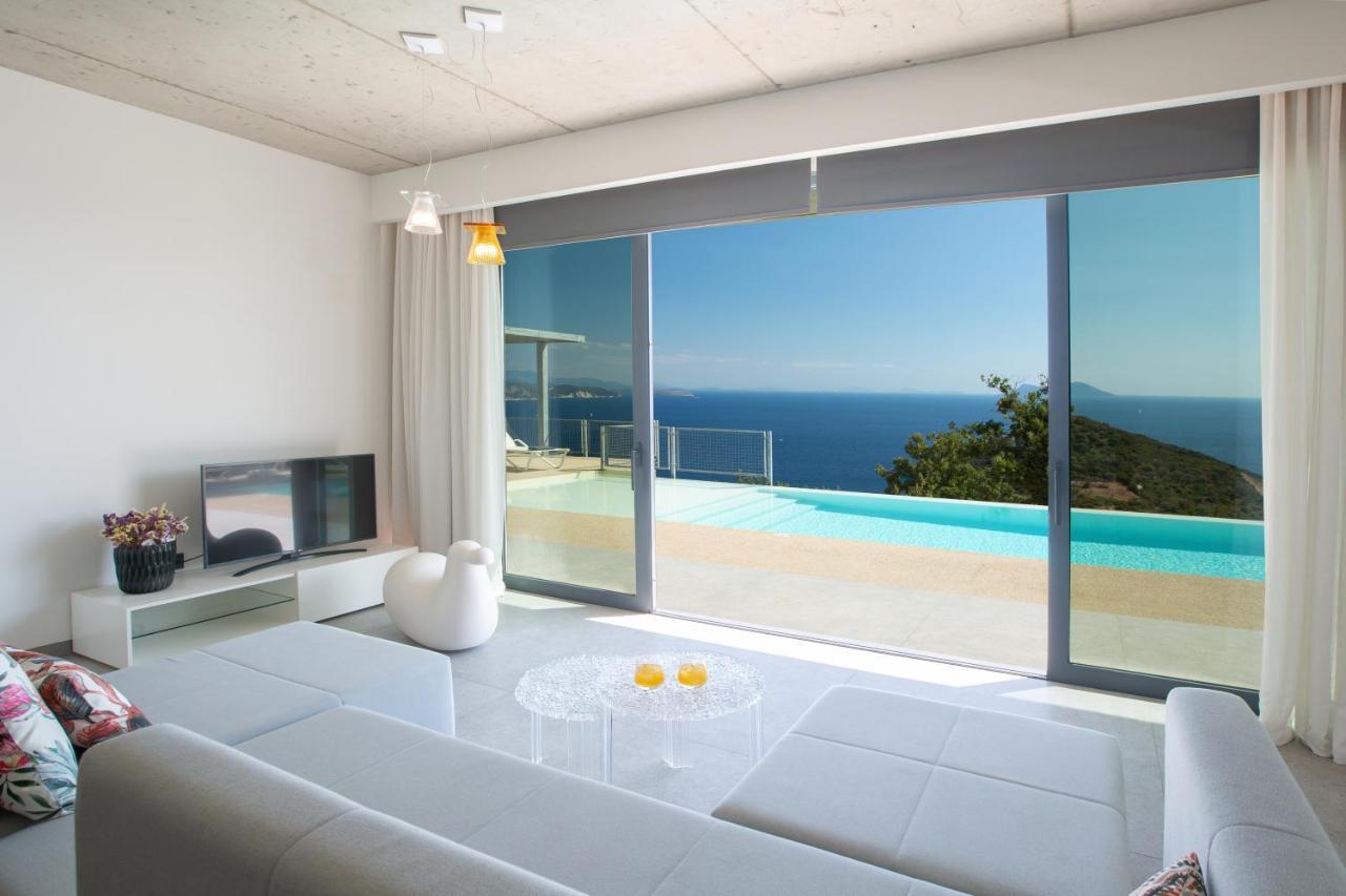 Villa Sirina Of Blue Caves Complex With Amazing View Gurantees Calm And Mind Relaxation Sívota Exterior photo