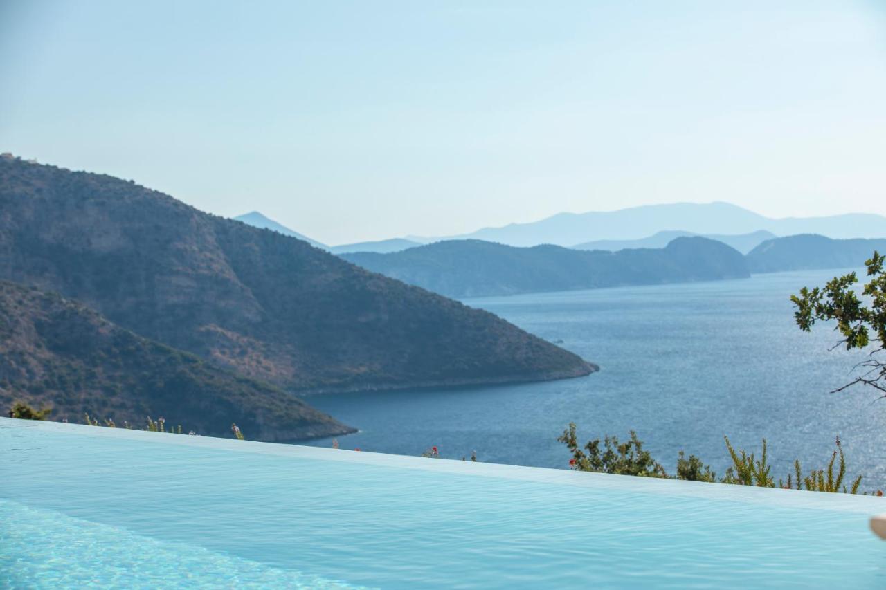 Villa Sirina Of Blue Caves Complex With Amazing View Gurantees Calm And Mind Relaxation Sívota Exterior photo