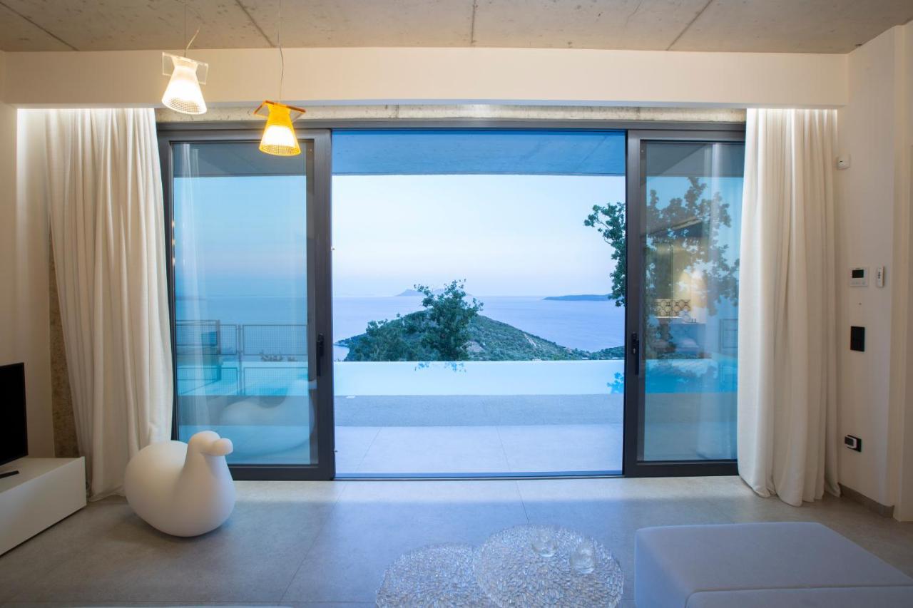 Villa Sirina Of Blue Caves Complex With Amazing View Gurantees Calm And Mind Relaxation Sívota Exterior photo