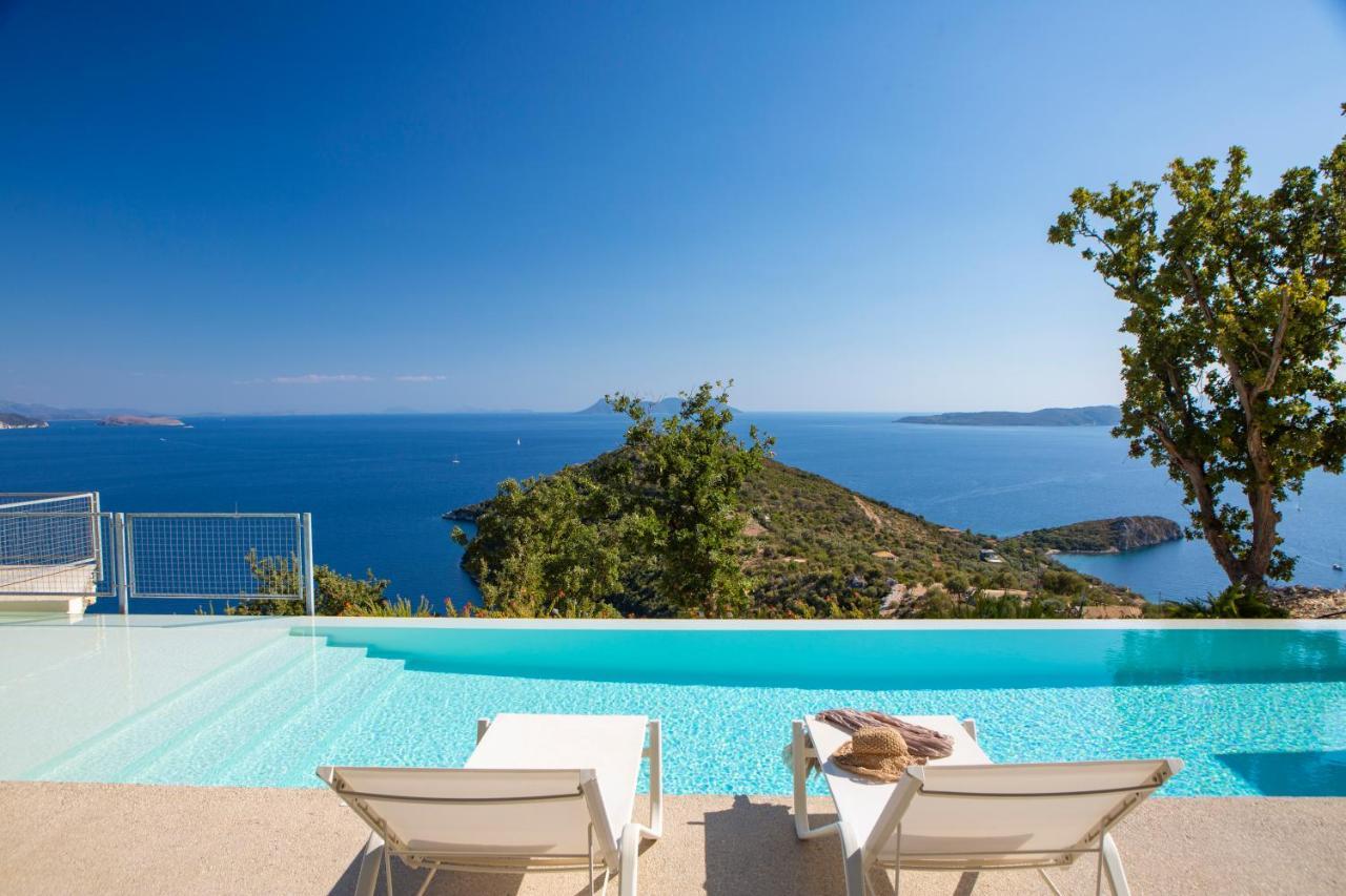 Villa Sirina Of Blue Caves Complex With Amazing View Gurantees Calm And Mind Relaxation Sívota Exterior photo